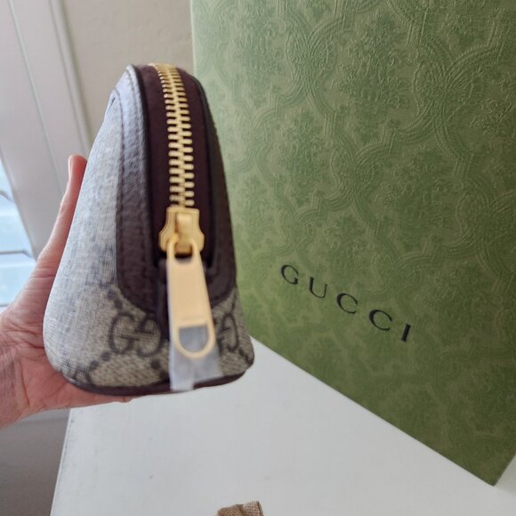 Barely Used Gucci Ophidia Set - Clutch/Crossbody/Shoulder - Picture 8 of 16